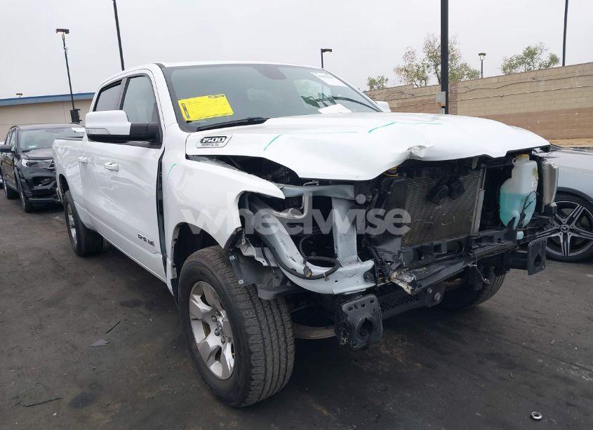 2022 Ram 1500 BIG HORN 4X2 6'4 BOX (VIN 1C6RREMT6NN464202) main photo