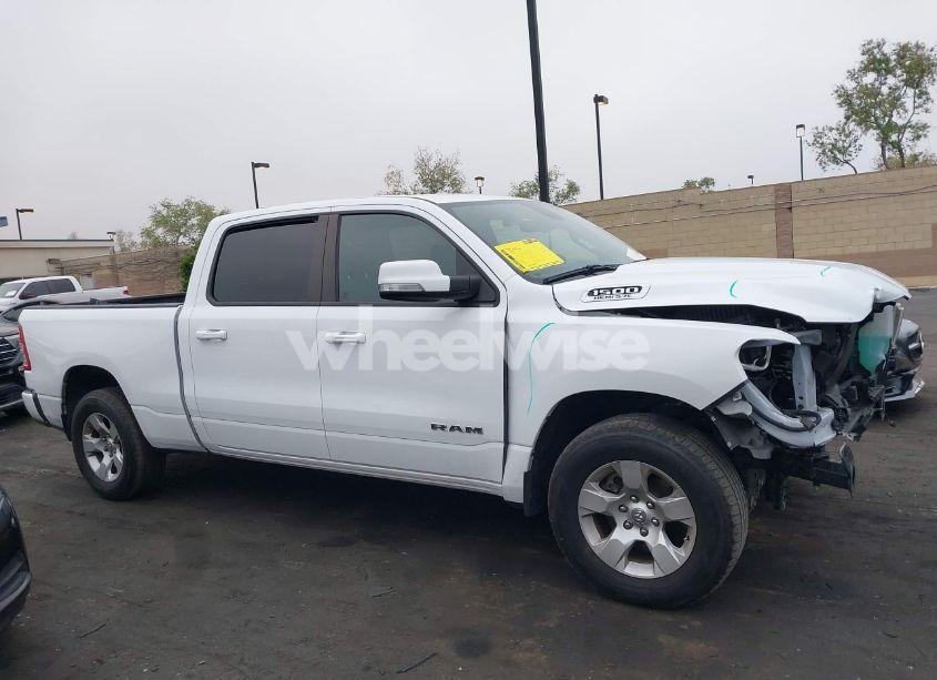 Photo 14 of 2022 Ram 1500 BIG HORN 4X2 6'4 BOX (VIN 1C6RREMT6NN464202)