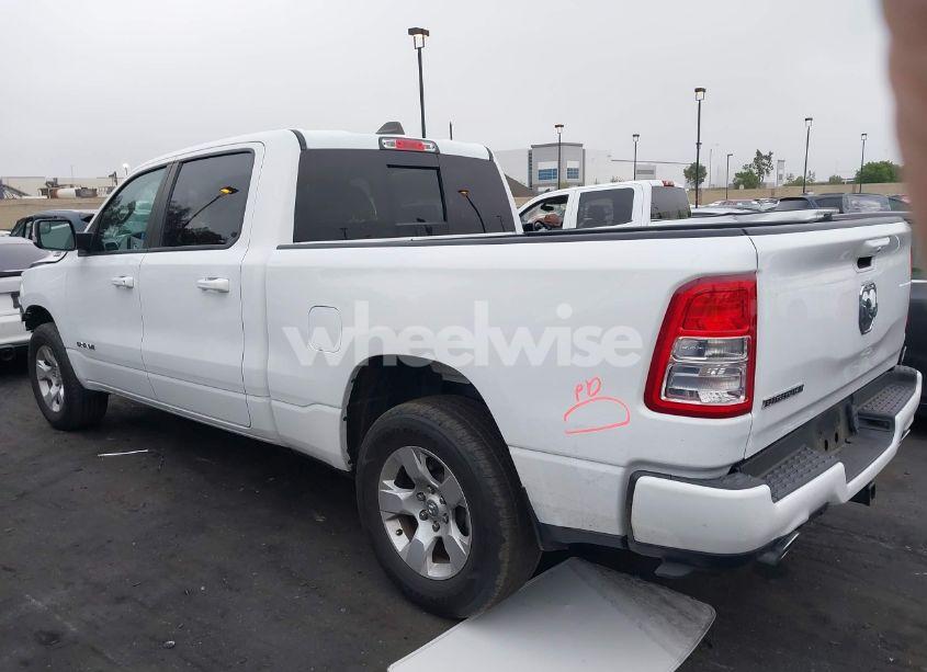 Photo 15 of 2022 Ram 1500 BIG HORN 4X2 6'4 BOX (VIN 1C6RREMT6NN464202)