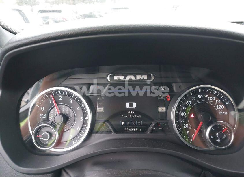 Photo 16 of 2022 Ram 1500 BIG HORN 4X2 6'4 BOX (VIN 1C6RREMT6NN464202)