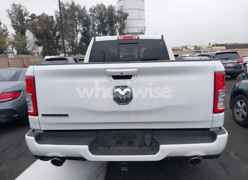 Photo 17 of 2022 Ram 1500 BIG HORN 4X2 6'4 BOX (VIN 1C6RREMT6NN464202)