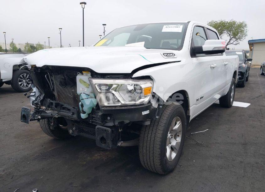 Photo 2 of 2022 Ram 1500 BIG HORN 4X2 6'4 BOX (VIN 1C6RREMT6NN464202)