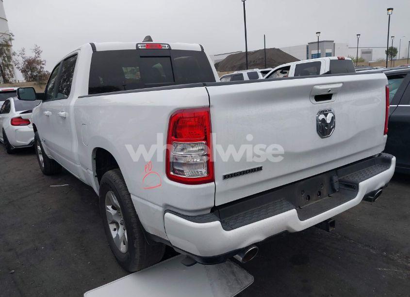 Photo 3 of 2022 Ram 1500 BIG HORN 4X2 6'4 BOX (VIN 1C6RREMT6NN464202)