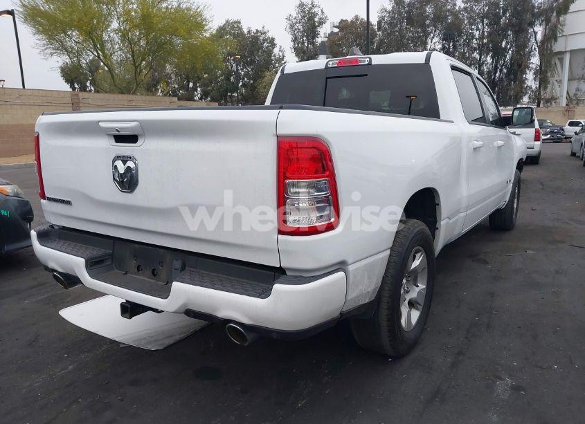 Photo 4 of 2022 Ram 1500 BIG HORN 4X2 6'4 BOX (VIN 1C6RREMT6NN464202)