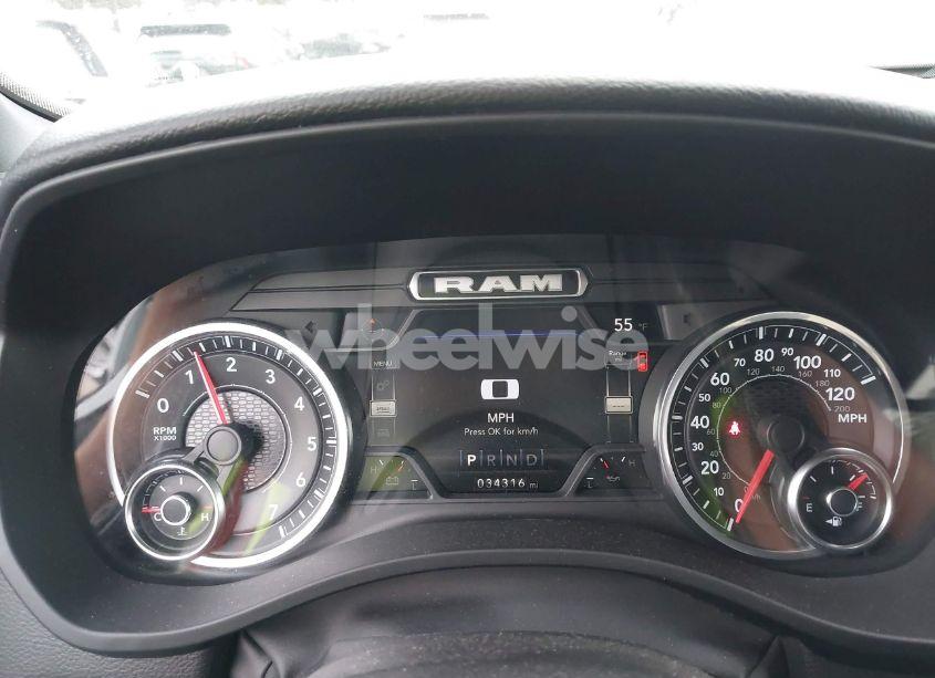 Photo 7 of 2022 Ram 1500 BIG HORN 4X2 6'4 BOX (VIN 1C6RREMT6NN464202)