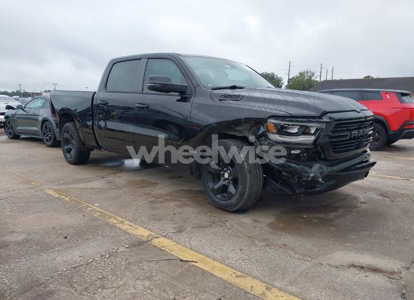 2019 Ram 1500 BIG HORN/LONE STAR 4X2 6'4 BOX (VIN 1C6RREMT8KN635463) main photo