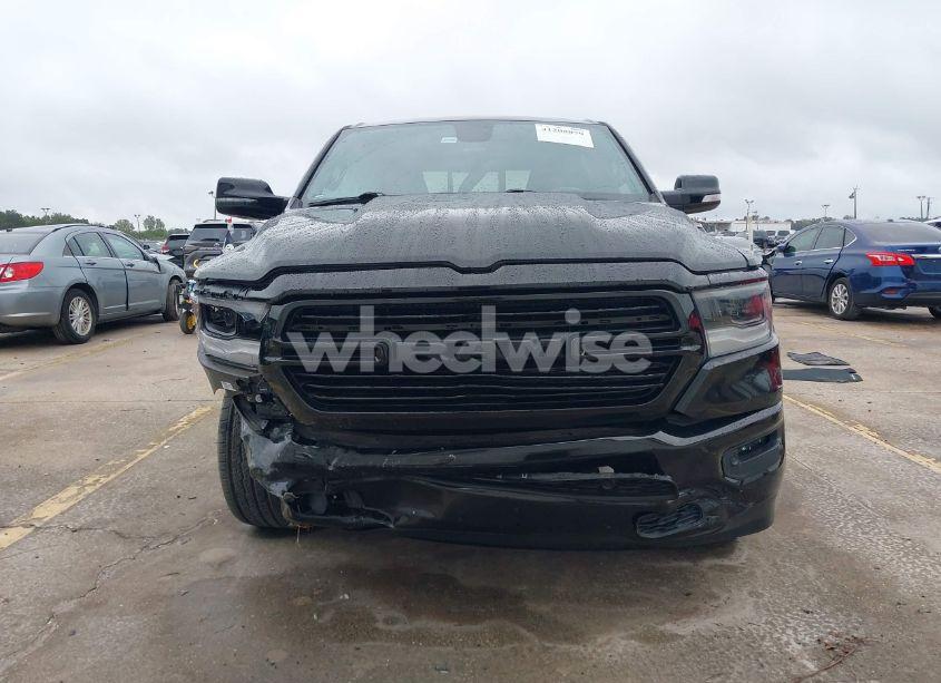 Photo 12 of 2019 Ram 1500 BIG HORN/LONE STAR 4X2 6'4 BOX (VIN 1C6RREMT8KN635463)