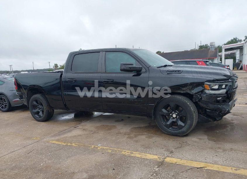 Photo 13 of 2019 Ram 1500 BIG HORN/LONE STAR 4X2 6'4 BOX (VIN 1C6RREMT8KN635463)