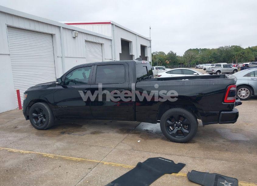 Photo 14 of 2019 Ram 1500 BIG HORN/LONE STAR 4X2 6'4 BOX (VIN 1C6RREMT8KN635463)