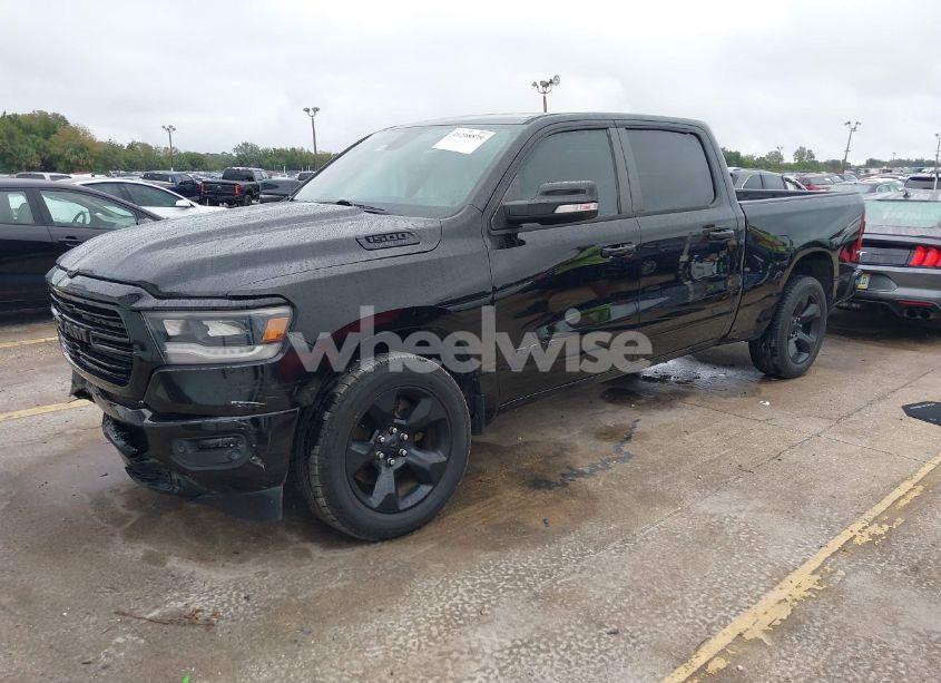 Photo 2 of 2019 Ram 1500 BIG HORN/LONE STAR 4X2 6'4 BOX (VIN 1C6RREMT8KN635463)
