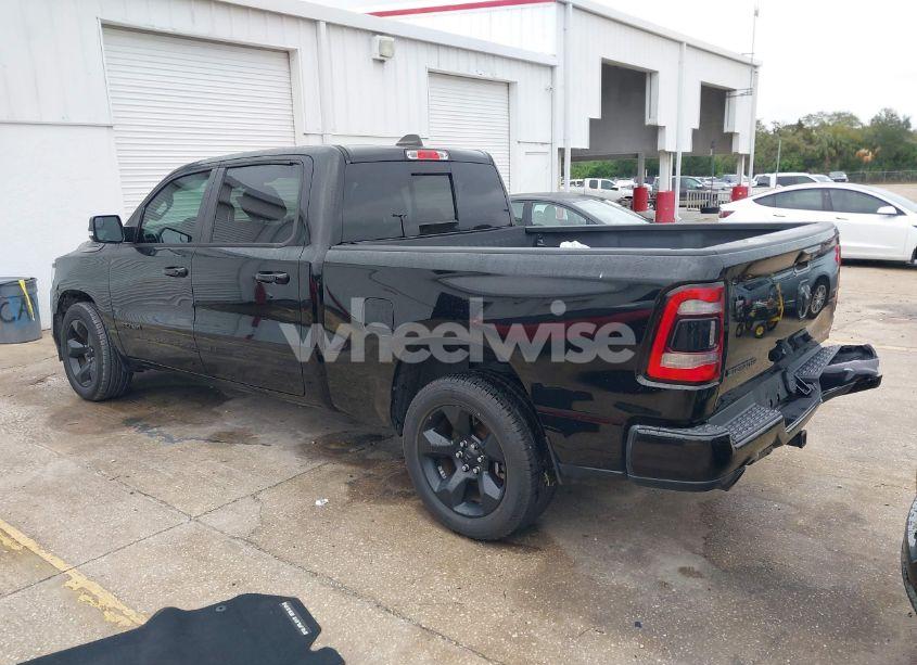 Photo 3 of 2019 Ram 1500 BIG HORN/LONE STAR 4X2 6'4 BOX (VIN 1C6RREMT8KN635463)