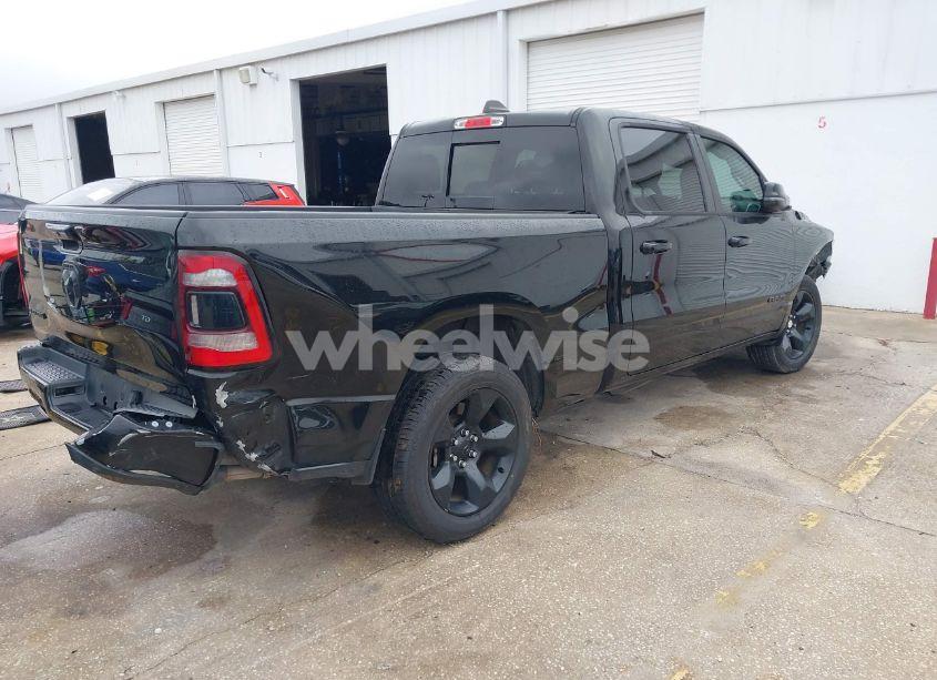 Photo 4 of 2019 Ram 1500 BIG HORN/LONE STAR 4X2 6'4 BOX (VIN 1C6RREMT8KN635463)