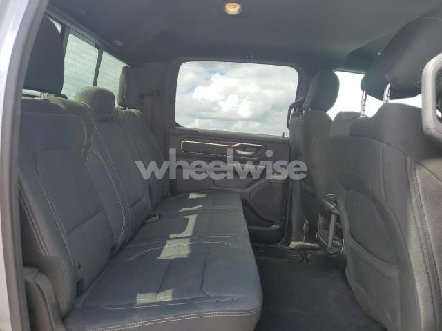 Photo 2 of 2019 RAM 1500 BIG HORN/LONE STAR (VIN 1C6RREMT9KN730517)