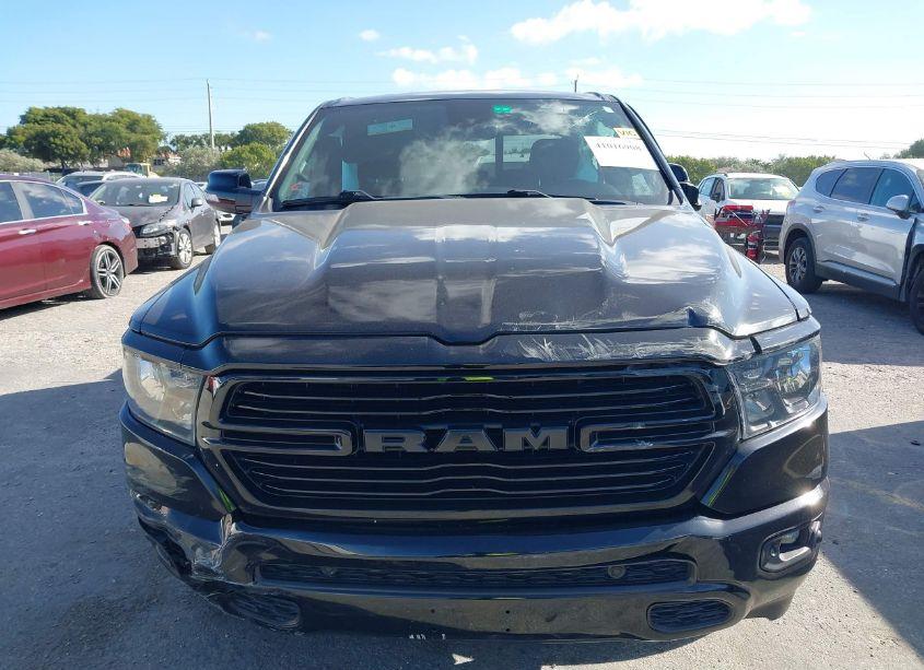 Photo 12 of 2019 Ram 1500 (VIN 1C6RREMT9KN905865)