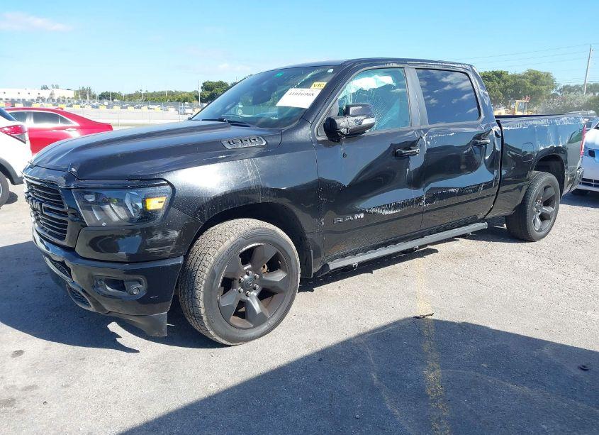 Photo 2 of 2019 Ram 1500 (VIN 1C6RREMT9KN905865)