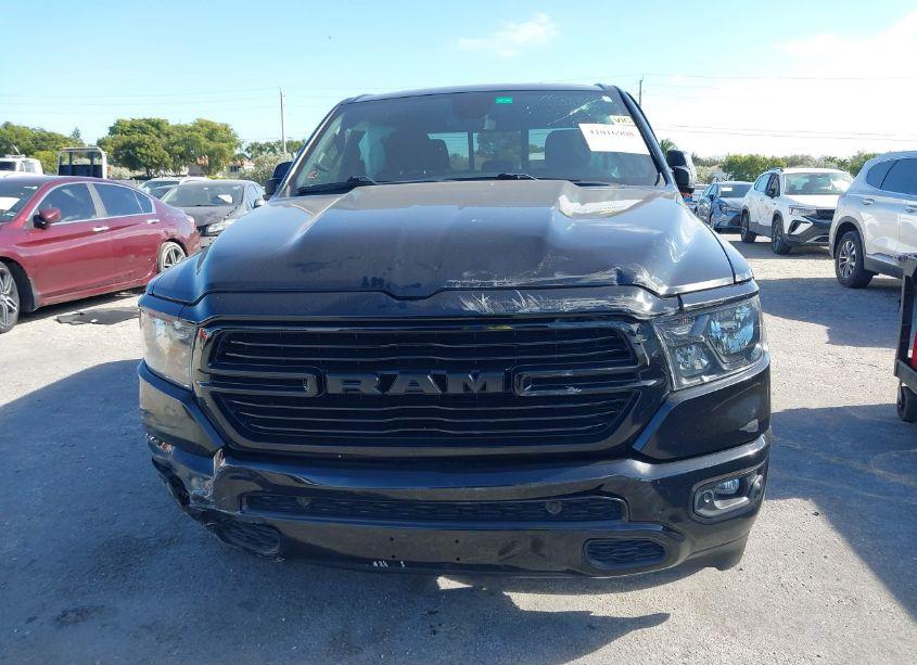 Photo 6 of 2019 Ram 1500 (VIN 1C6RREMT9KN905865)