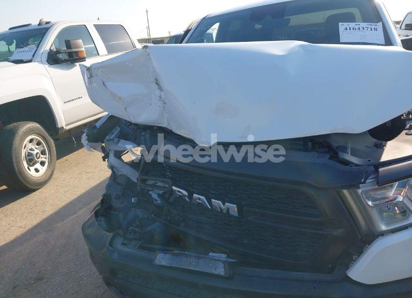 Photo 10 of 2022 Ram 1500 TRADESMAN 4X2 6'4 BOX (VIN 1C6RRENT4NN451320)