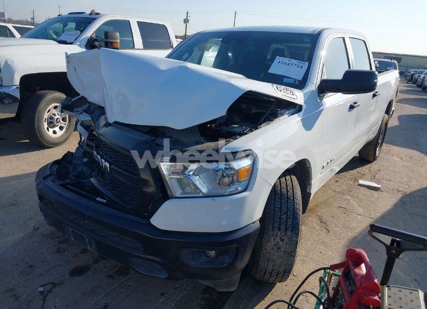 Photo 2 of 2022 Ram 1500 TRADESMAN 4X2 6'4 BOX (VIN 1C6RRENT4NN451320)