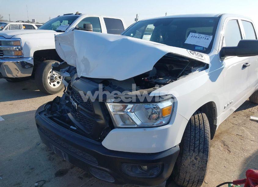 Photo 6 of 2022 Ram 1500 TRADESMAN 4X2 6'4 BOX (VIN 1C6RRENT4NN451320)