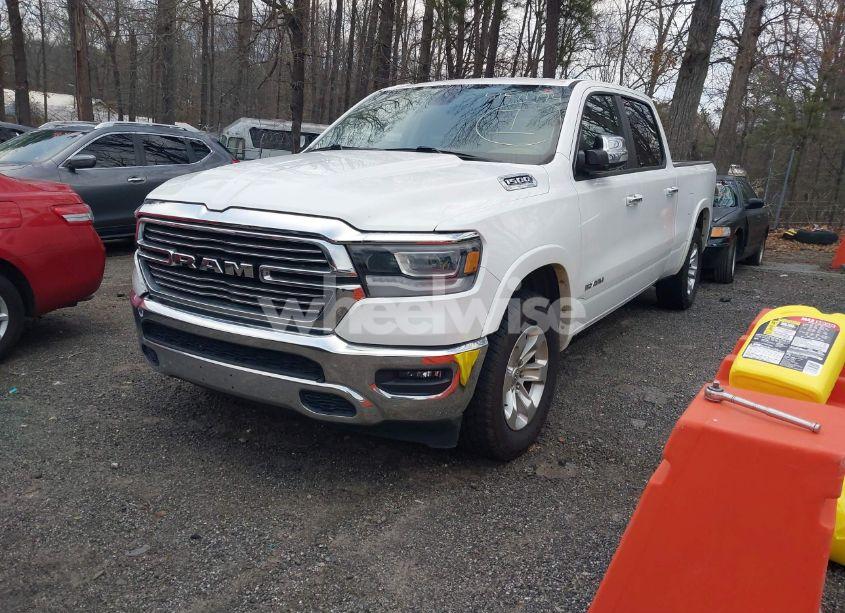 Photo 2 of 2020 Ram 1500 LARAMIE 4X2 6'4 BOX (VIN 1C6RRERG6LN229520)