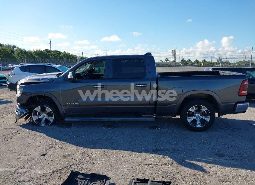 Photo 14 of 2019 Ram 1500 LARAMIE 4X2 6'4 BOX (VIN 1C6RRERT2KN800707)