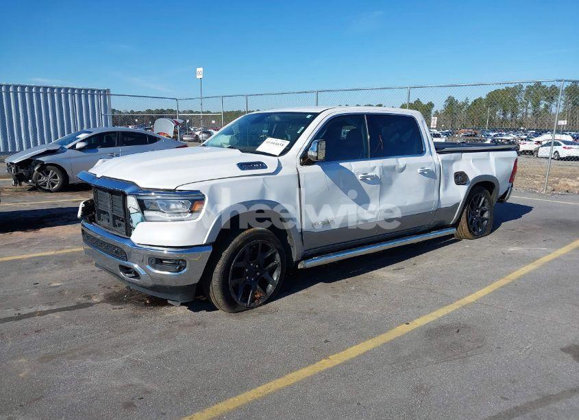 Photo 2 of 2020 Ram 1500 LARAMIE 4X2 6'4 BOX (VIN 1C6RRERT7LN289304)