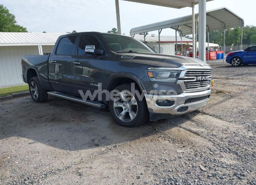 2022 Ram 1500 LARAMIE 4X2 6'4 BOX (VIN 1C6RRERTXNN442728) main photo