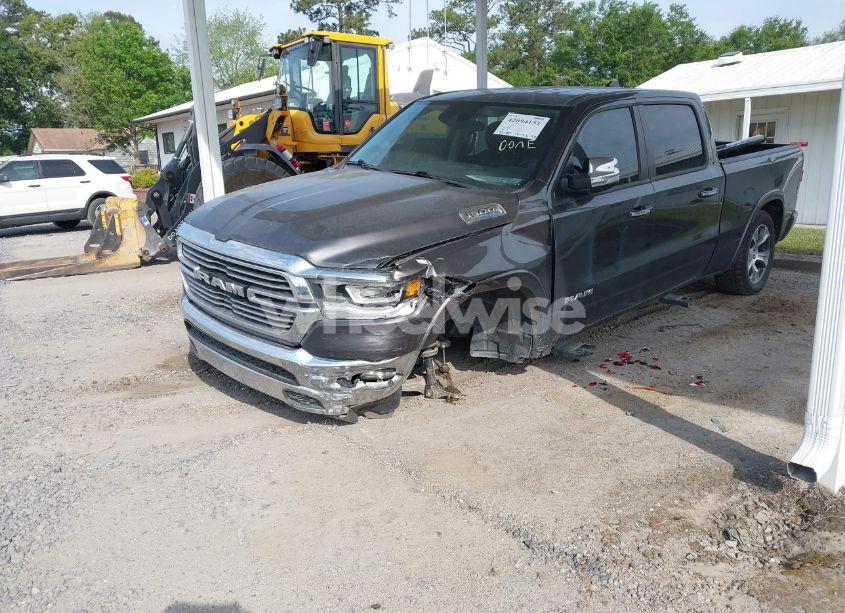 Photo 2 of 2022 Ram 1500 LARAMIE 4X2 6'4 BOX (VIN 1C6RRERTXNN442728)