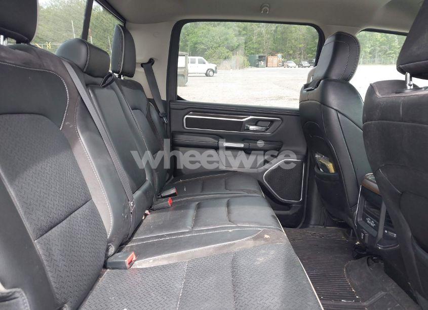 Photo 8 of 2022 Ram 1500 LARAMIE 4X2 6'4 BOX (VIN 1C6RRERTXNN442728)