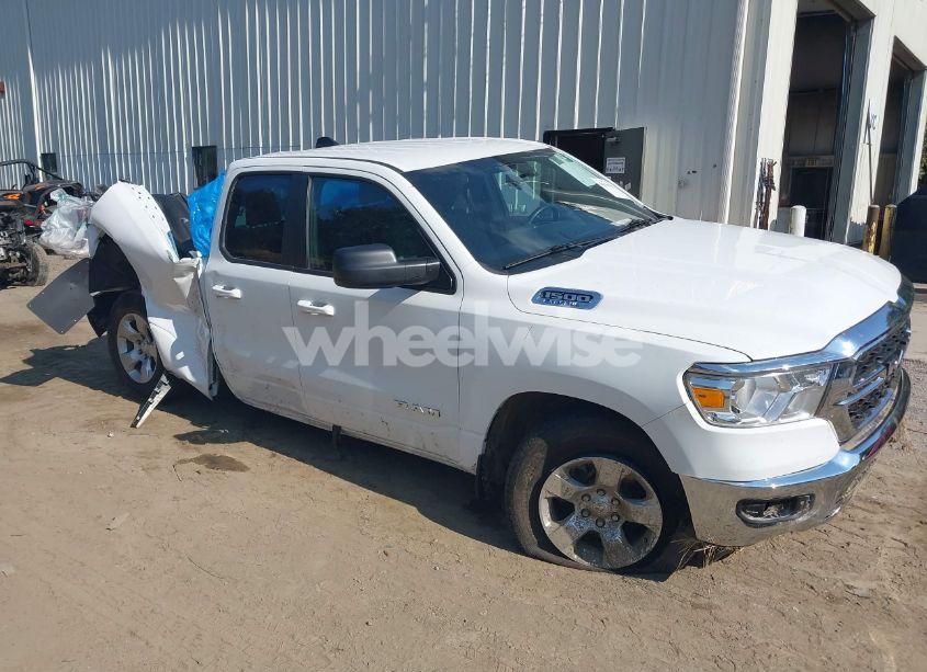 2022 Ram 1500 BIG HORN 4X4 6'4 BOX (VIN 1C6RRFBG0NN279137) main photo