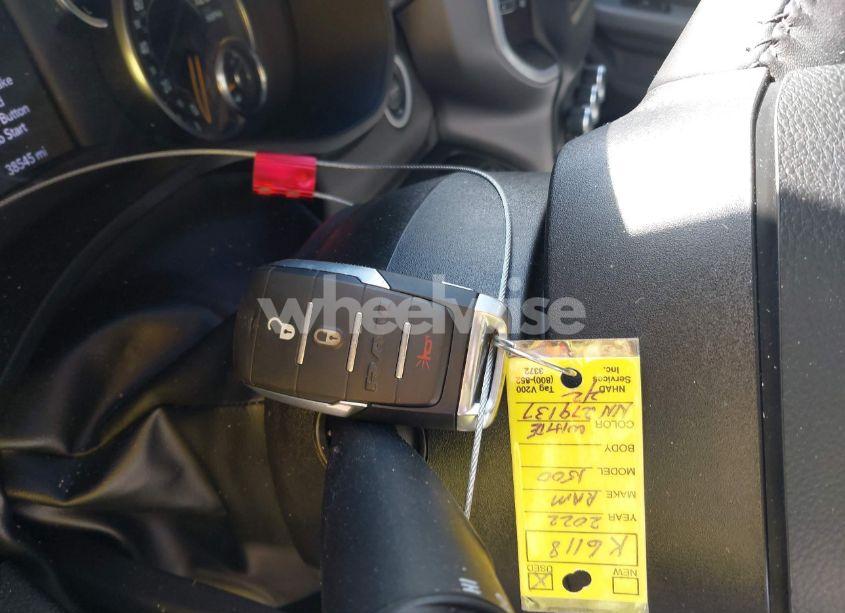 Photo 11 of 2022 Ram 1500 BIG HORN 4X4 6'4 BOX (VIN 1C6RRFBG0NN279137)