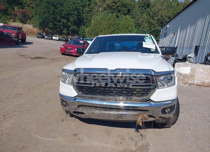 Photo 13 of 2022 Ram 1500 BIG HORN 4X4 6'4 BOX (VIN 1C6RRFBG0NN279137)