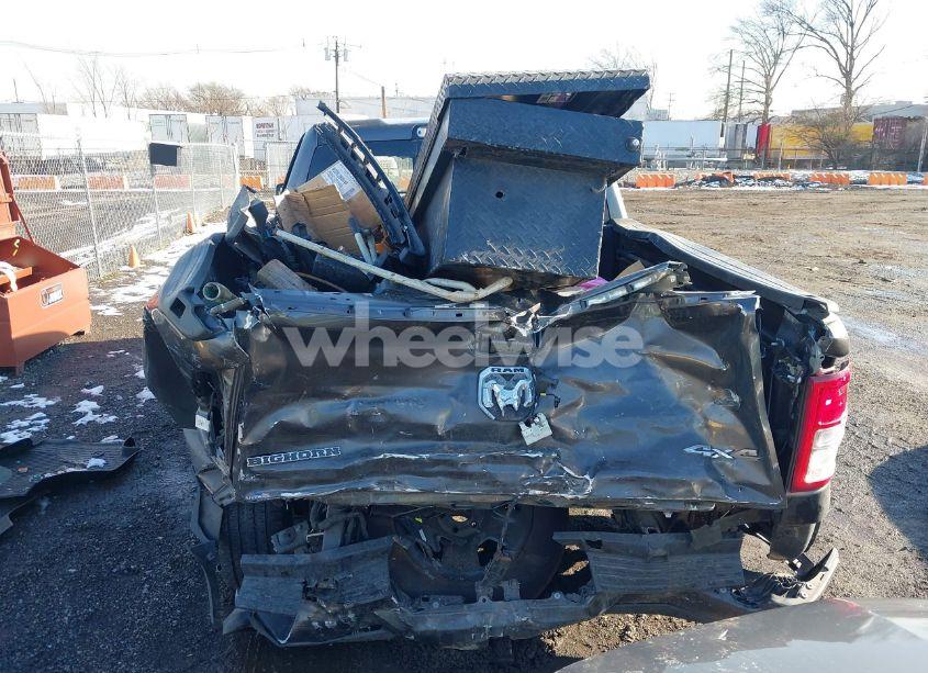 Photo 16 of 2023 Ram 1500 (VIN 1C6RRFBG0PN583930)