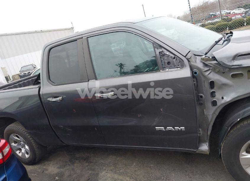 Photo 14 of 2019 Ram 1500 BIG HORN/LONE STAR 4X4 6'4 BOX (VIN 1C6RRFBG1KN911445)