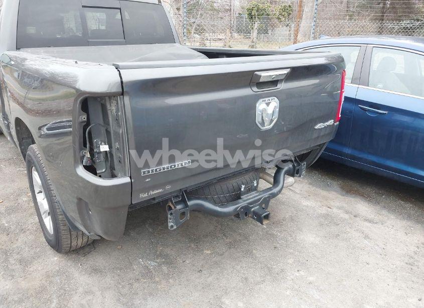 Photo 19 of 2019 Ram 1500 BIG HORN/LONE STAR 4X4 6'4 BOX (VIN 1C6RRFBG1KN911445)