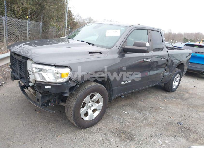 Photo 2 of 2019 Ram 1500 BIG HORN/LONE STAR 4X4 6'4 BOX (VIN 1C6RRFBG1KN911445)