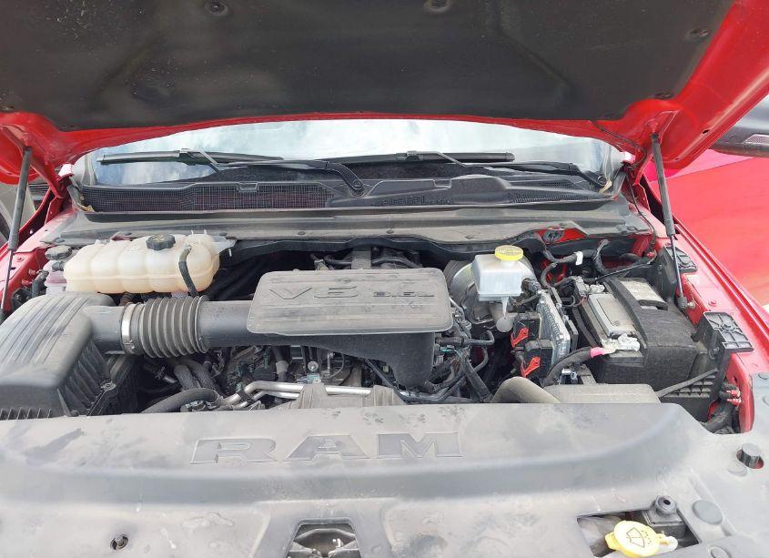 Photo 10 of 2023 Ram 1500 BIG HORN QUAD CAB 4X4 6'4 BOX (VIN 1C6RRFBG1PN615171)