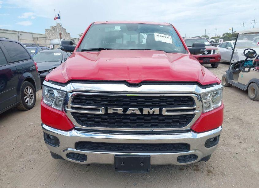 Photo 12 of 2023 Ram 1500 BIG HORN QUAD CAB 4X4 6'4 BOX (VIN 1C6RRFBG1PN615171)