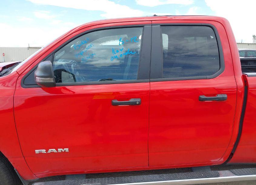 Photo 14 of 2023 Ram 1500 BIG HORN QUAD CAB 4X4 6'4 BOX (VIN 1C6RRFBG1PN615171)