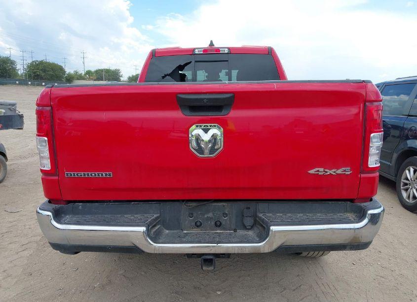 Photo 16 of 2023 Ram 1500 BIG HORN QUAD CAB 4X4 6'4 BOX (VIN 1C6RRFBG1PN615171)