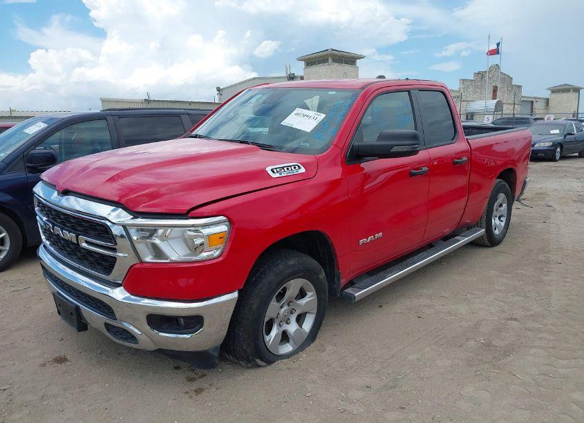 Photo 2 of 2023 Ram 1500 BIG HORN QUAD CAB 4X4 6'4 BOX (VIN 1C6RRFBG1PN615171)