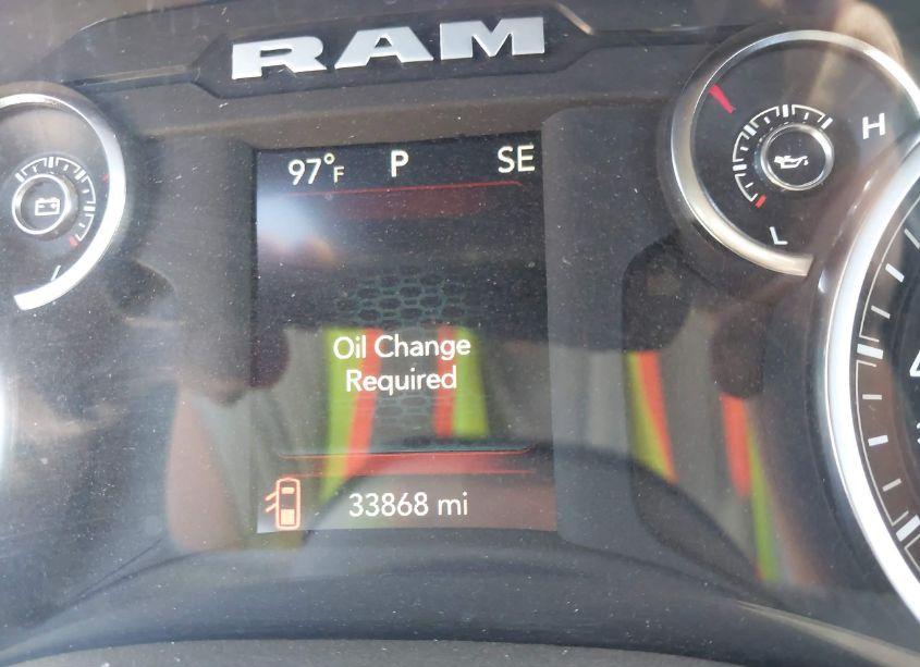 Photo 7 of 2023 Ram 1500 BIG HORN QUAD CAB 4X4 6'4 BOX (VIN 1C6RRFBG1PN615171)