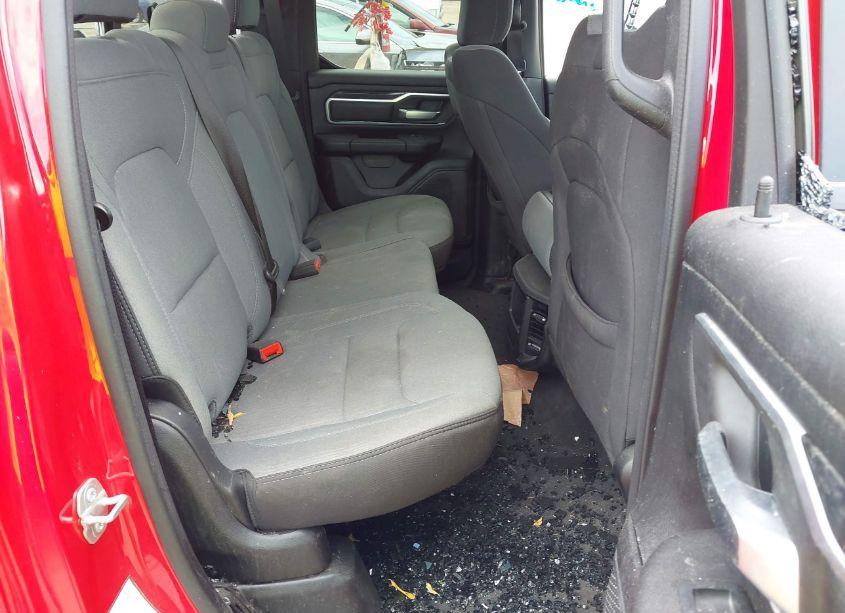 Photo 8 of 2023 Ram 1500 BIG HORN QUAD CAB 4X4 6'4 BOX (VIN 1C6RRFBG1PN615171)