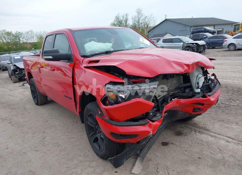 2021 Ram 1500 BIG HORN 4X4 6'4 BOX (VIN 1C6RRFBG2MN603753) main photo