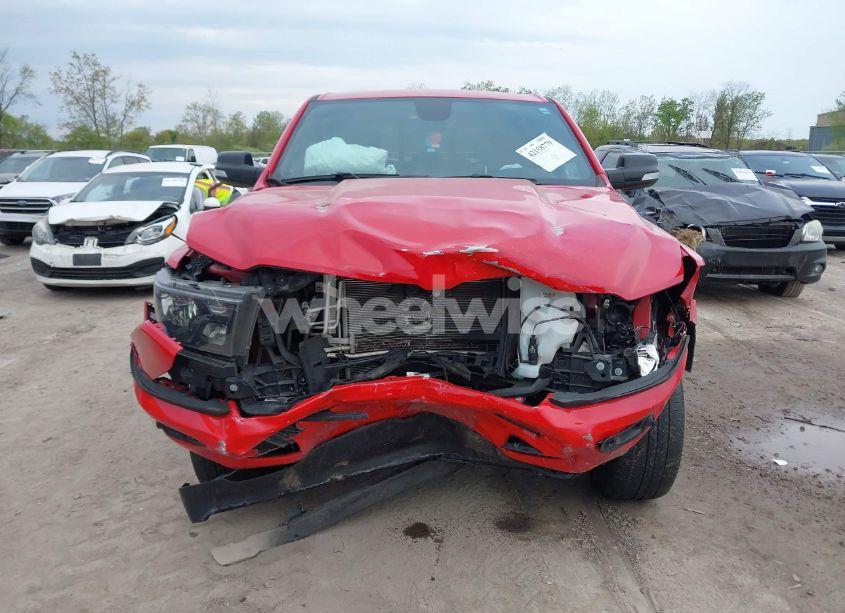 Photo 12 of 2021 Ram 1500 BIG HORN 4X4 6'4 BOX (VIN 1C6RRFBG2MN603753)