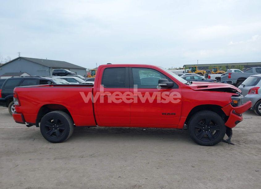 Photo 13 of 2021 Ram 1500 BIG HORN 4X4 6'4 BOX (VIN 1C6RRFBG2MN603753)