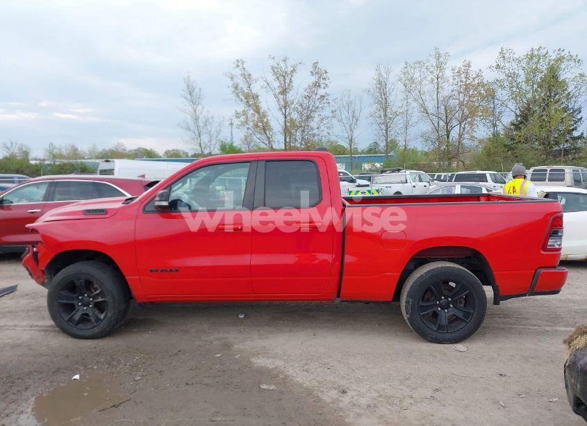 Photo 14 of 2021 Ram 1500 BIG HORN 4X4 6'4 BOX (VIN 1C6RRFBG2MN603753)