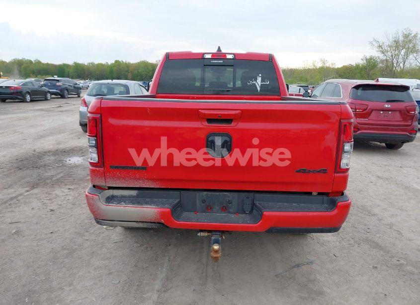 Photo 16 of 2021 Ram 1500 BIG HORN 4X4 6'4 BOX (VIN 1C6RRFBG2MN603753)