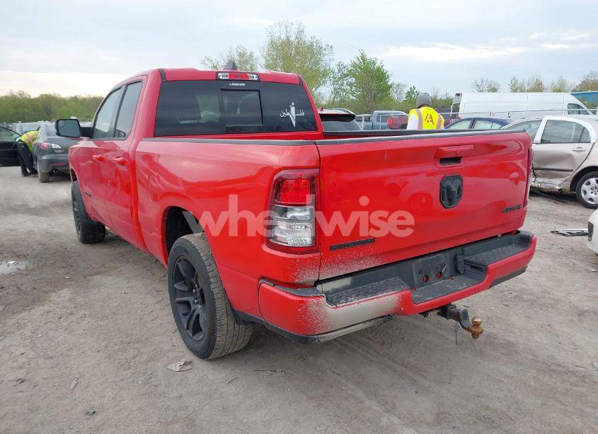 Photo 3 of 2021 Ram 1500 BIG HORN 4X4 6'4 BOX (VIN 1C6RRFBG2MN603753)