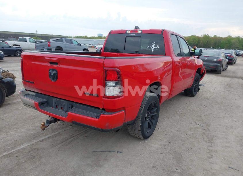 Photo 4 of 2021 Ram 1500 BIG HORN 4X4 6'4 BOX (VIN 1C6RRFBG2MN603753)